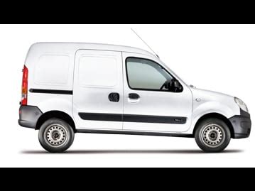 Renault Kangoo vista lateral