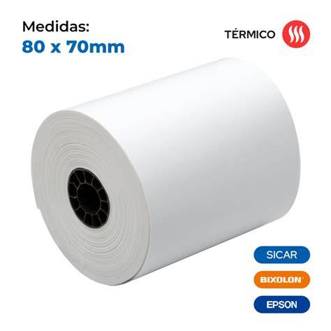 Rollo de papel térmico para tacógrafo