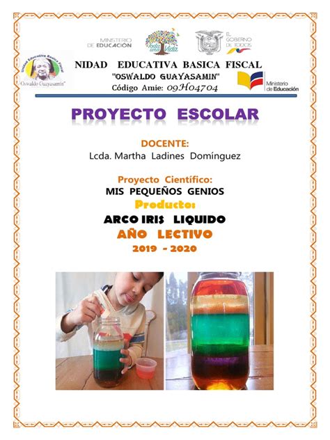 Representación artística del Proyecto Arco Iris