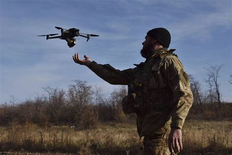 Drones militares en formación