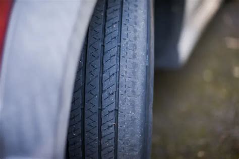 Neumático desgastado