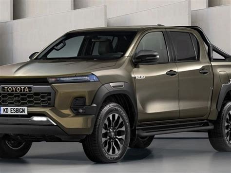 Toyota Hilux moderno