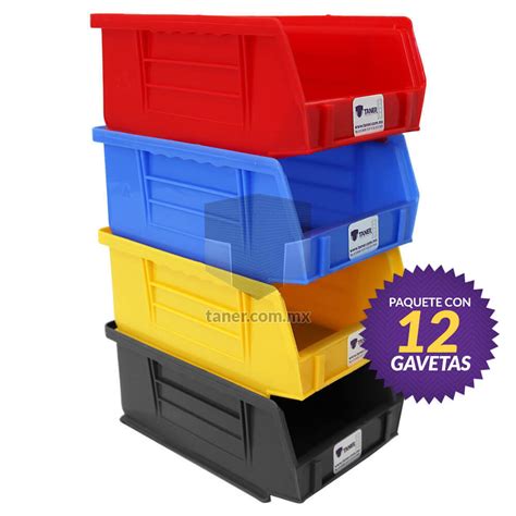 Gavetas y accesorios para organización en taller