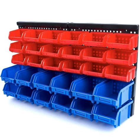 Estantería con gavetas para piezas pequeñas