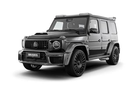 Brabus U500 Black Edition perfil