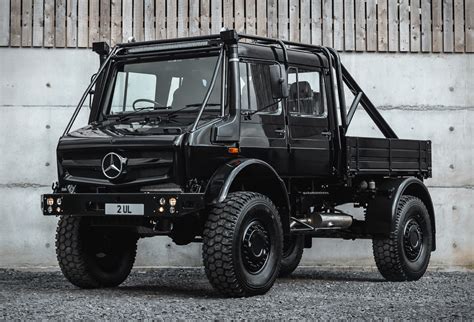 Mercedes-Benz Unimog clásico