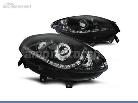 Fiat Bravo faros delanteros