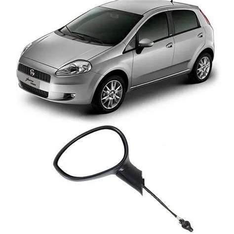 Fiat Grande Punto exterior retrovisor