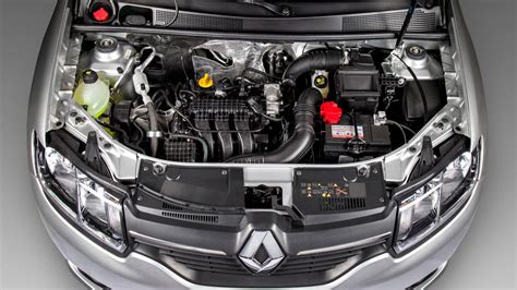 Motor de 3 cilindros de Renault