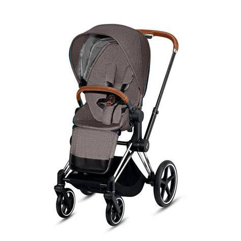 silla de paseo Cybex Priam con asistencia eléctrica