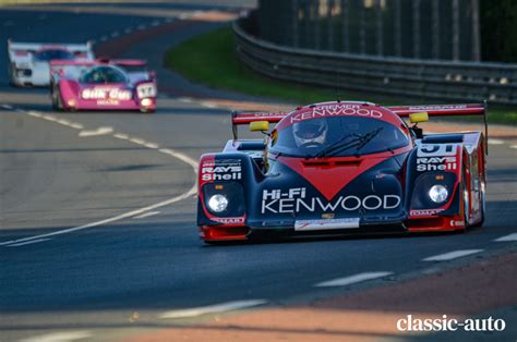 Vehículos de Le Mans Classics Series