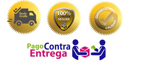 Iconos representando seguridad, pago y envío