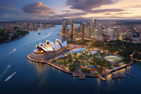 Vista panorámica de Sídney
