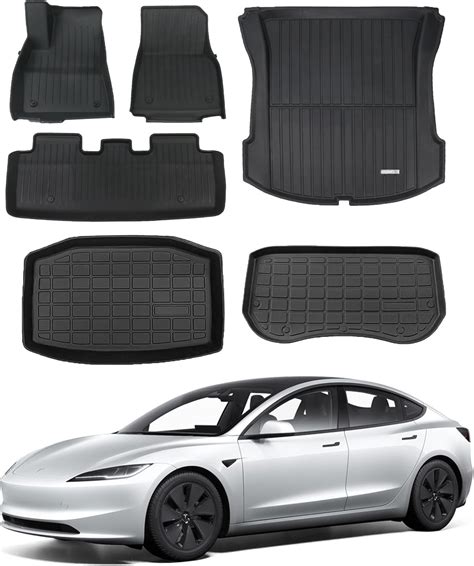 Tapete de todo clima para Tesla Model 3