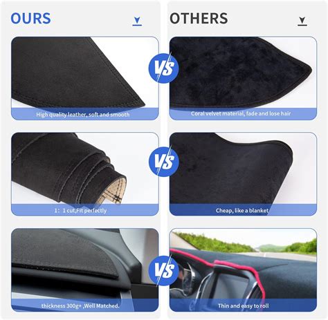 Detalle de alfombrilla Tesla con acabado premium