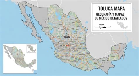 Mapa de Toluca con la ubicación de San Pablo Autopán