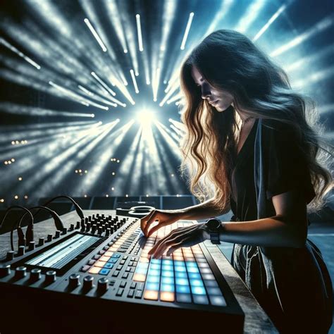 Portada de una compilación de música electrónica