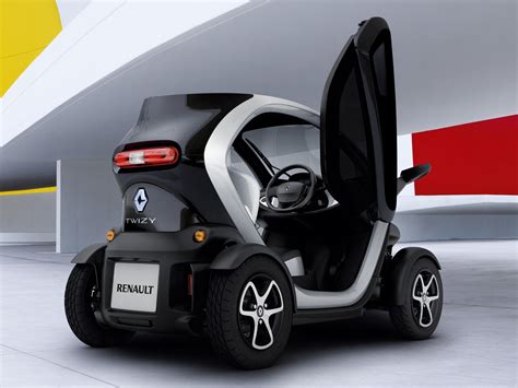 Prototipos Renault Twizy en colores vivos