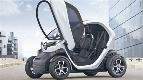Renault Twizy con puertas de tijera