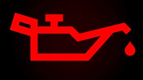 Icono de presión de aceite