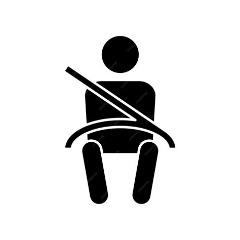 Icono de cinturón de seguridad