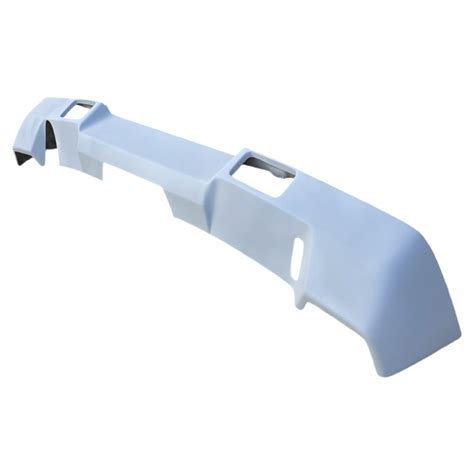 Detalle de alerón trasero de fibra de vidrio para Peugeot 308 GTI