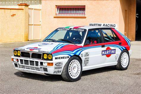 Detalle de la tracción integral del Lancia Delta Integrale