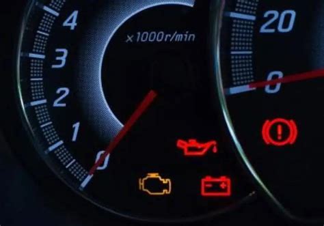 testigos salpicadero coche