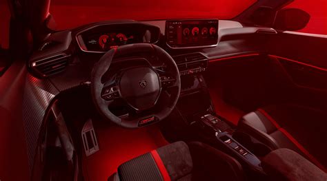 Interior Peugeot 208 GTi by Peugeot Sport i-Cockpit