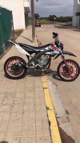 Derbi Senda 49cc en carretera