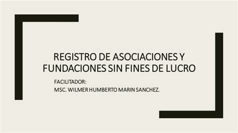 Registro de Fundaciones en Murcia