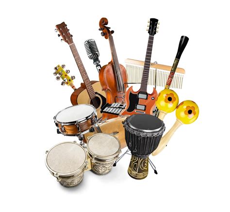 Instrumentos musicales