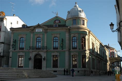 Edificio del Círculo de las Artes de Lugo