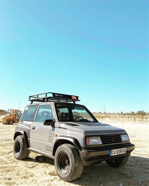 Suzuki Vitara modificado para todoterreno