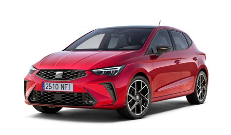 Diferentes acabados de Seat Ibiza