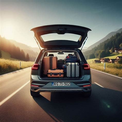 Cama con maletero abierta mostrando el espacio de almacenamiento interno