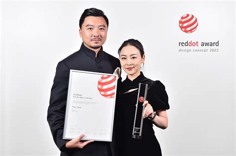 Imagen del Citring One mostrando sus premios IF Design Award y Red Dot Design Award