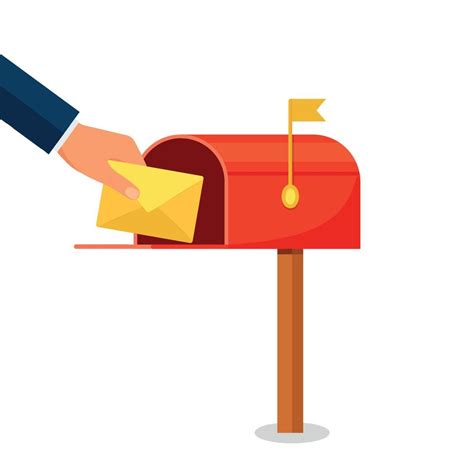 icono de un buzón de correos con una carta