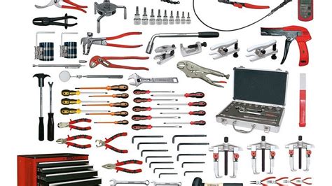 Herramientas de mecánica automotriz