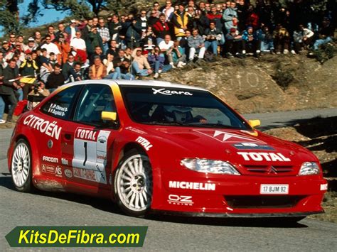 Diagrama detallado de un Citroën Xsara Kit Car