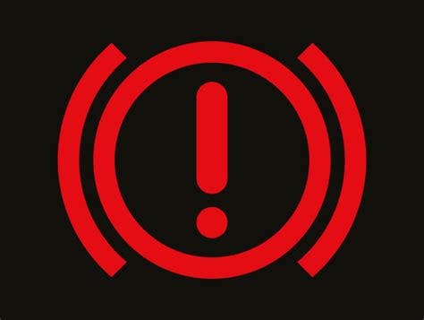 Luz de advertencia del freno