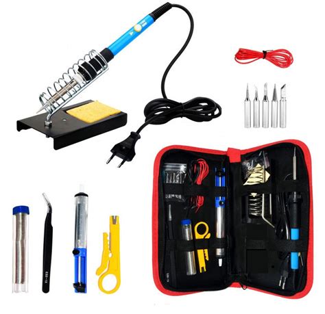 Herramientas de soldadura para electrónica de guitarra