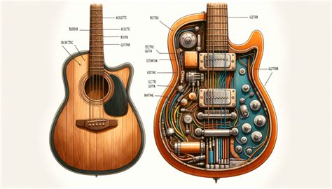 Interior de una guitarra eléctrica con apantallamiento