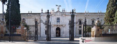 Edificio histórico de la Universidad de Sevilla