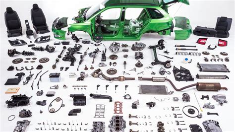 Despiece de un coche Mercedes-Benz