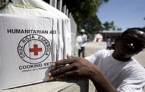 Imagen temática sobre ayuda humanitaria en zonas de conflicto