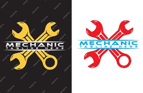 Logotipo genérico de un taller mecánico