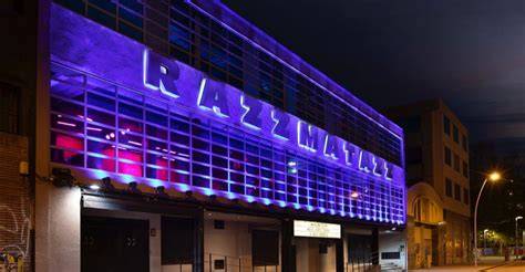 Fachada de Razzmatazz