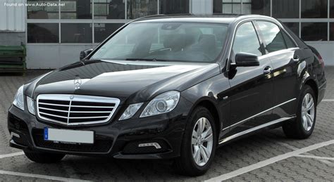Mercedes-Benz Clase E W212 exterior