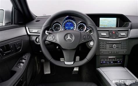 Interior Mercedes-Benz Clase E W212